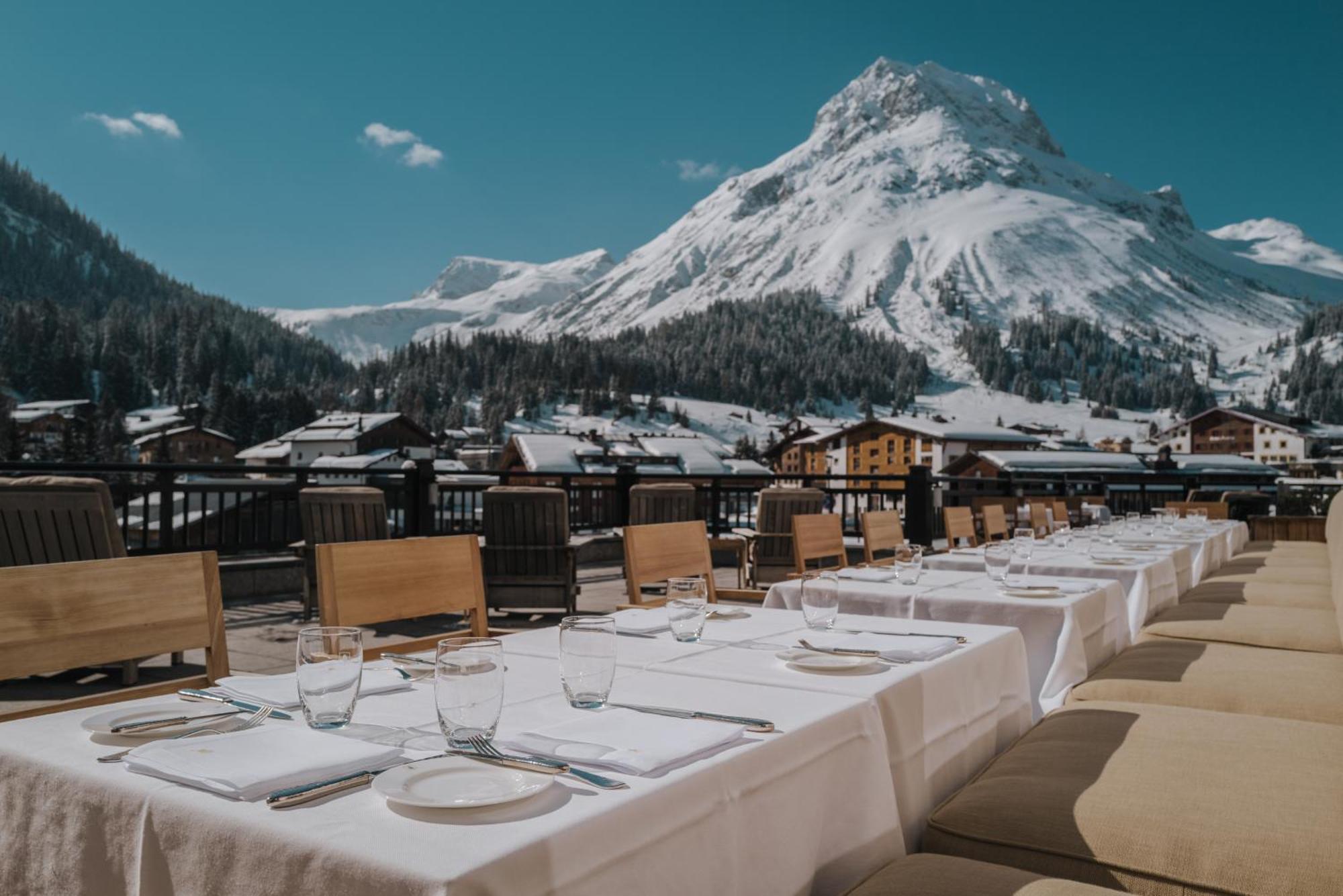 Hotel Almhof Schneider Lech am Arlberg Bagian luar foto